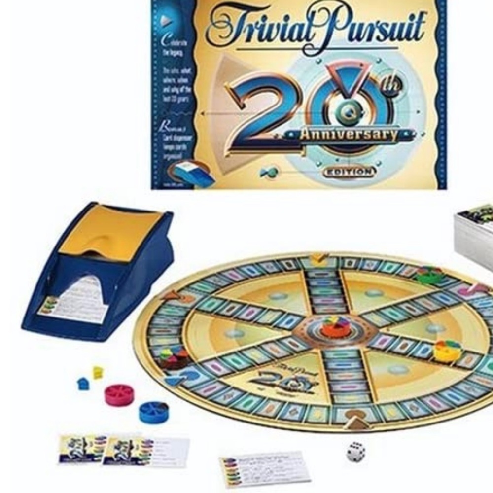 NWT HASBRO GAMING Trivial Pursuit 20th Anniversary